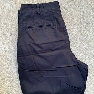Uniqlo cropped Men's Black Pants L